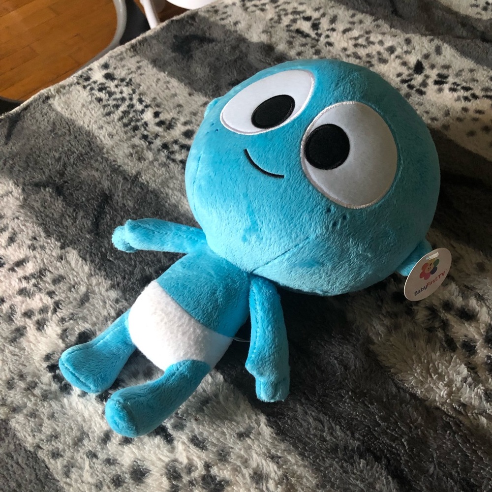 BabyFirst Interactive GooGoo Plushie